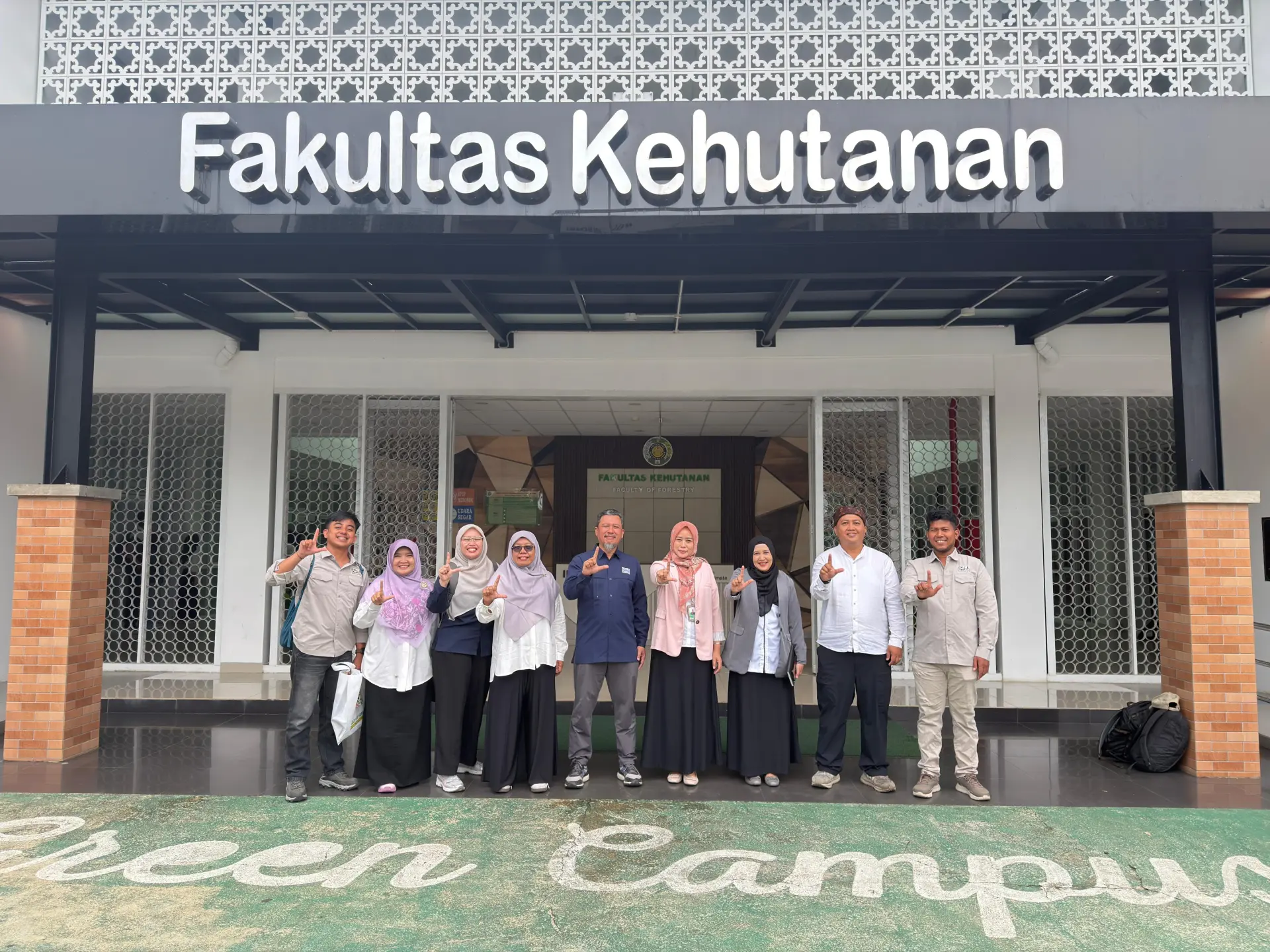 Fakultas Kehutanan USU Jajaki Peluang Kolaborasi dengan PRCF Indonesia dalam Bidang Konservasi dan Pemberdayaan Masyarakat